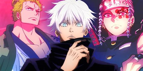 20 Anime Men Hotter Than Gojo From Jujutsu Kaisen